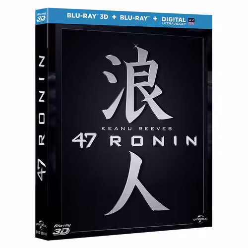 47 Ronin - Combo Blu-Ray 3d + Blu-Ray + Copie Digitale