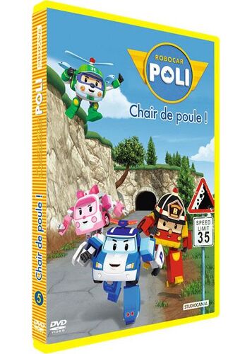 Robocar Poli - 5 - Chair De Poule !