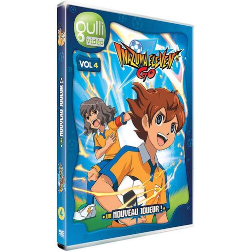 Inazuma Eleven Go - Vol. 4 - Un Nouveau Joueur !