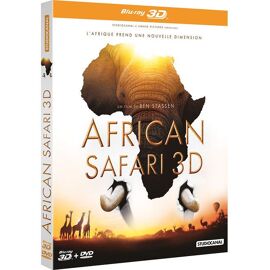 African Safari - Combo Blu-Ray 3d + Dvd
