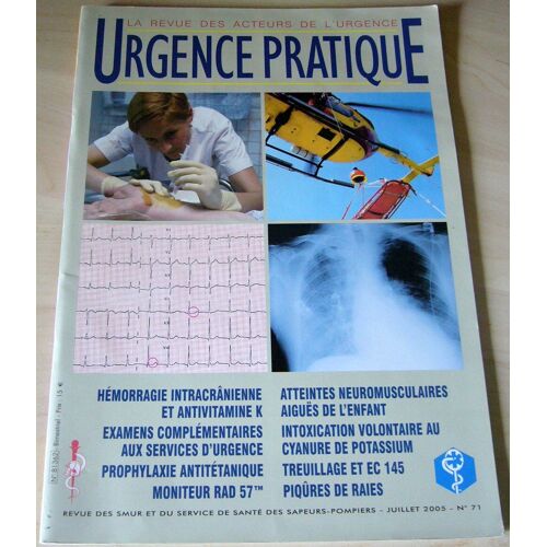 Urgence Pratique N°71