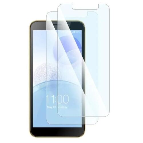 Verre Fléxible Dureté 9h Pour Smartphone Danew Konnect 556 (Pack X2)