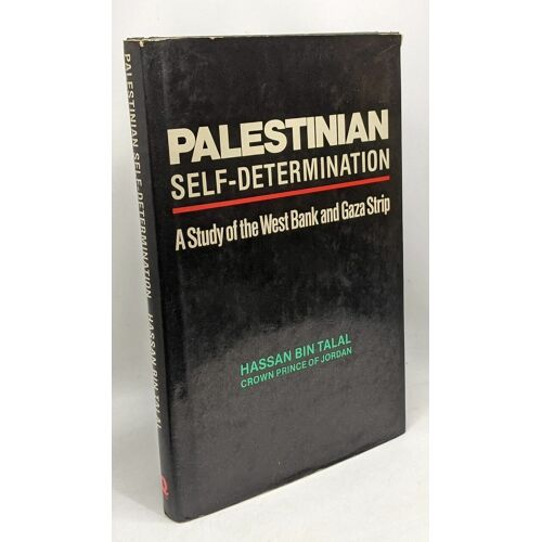 Palestinian Self-Determination - A Study Of The West Bank And Gaza Strip