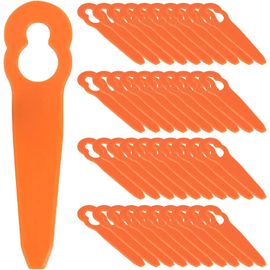 Lot de 100 lames de rechange en plastique, Compatible pour Coupe Bordure Stihl PolyCut 2-2 PolyCut 3-2, FSA 45 FSA 57 FSE 52
