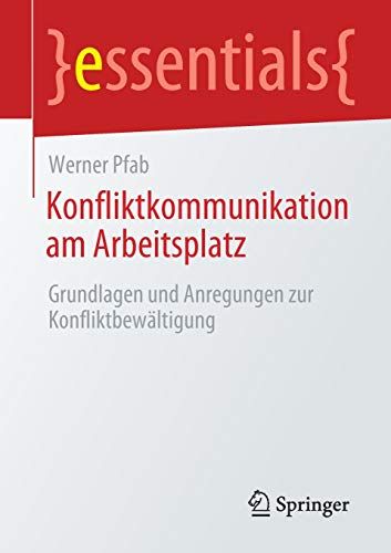 Konfliktkommunikation Am Arbeitsplatz