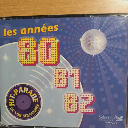 Hit Parade De Vos Souvenirs , Les Annees 80 81 82