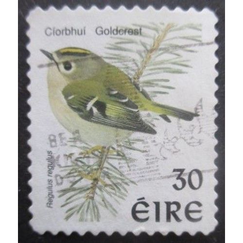 Irlande N°1066b Roitelet Oblitéré