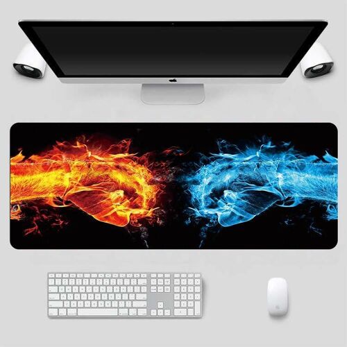 Tapis de souris d'ordinateur pour joueurs, accessoires de jeu, société, répulsif, Anime