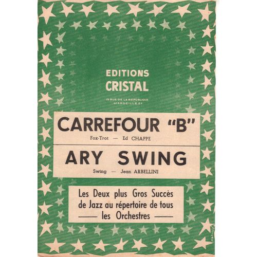 Partition Carrefour "B" Ary Swing