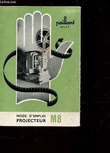 Ode D'emploi Projecteur M8.