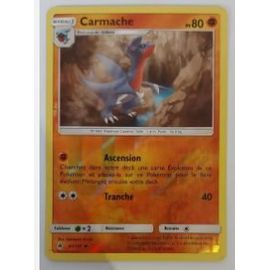 Pokemon Carmache 61 / 131 Reverse Lumière Interdite