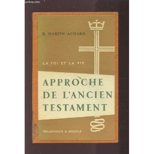 Approche De L'ancien Testament.