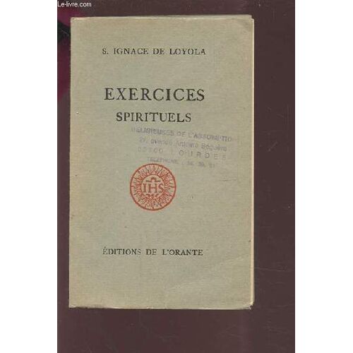 Exercices Spirituels.