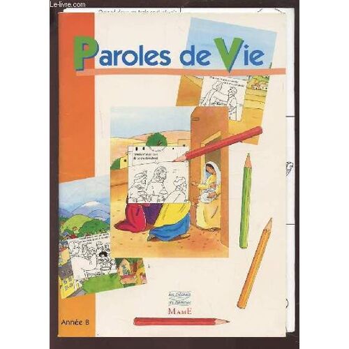 Paroles De Vie - Anne B.