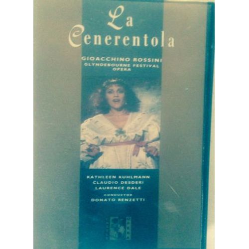 La Cenerentola. G Rossini Glyndebourne Festival Opera