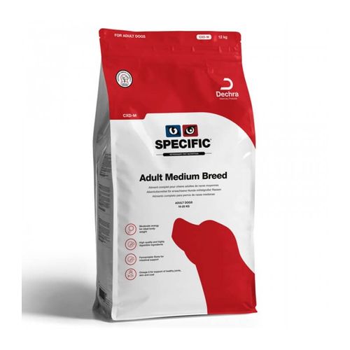 Croquettes Cxd-M Adult Medium Chien Sac 12 Kg - Specific