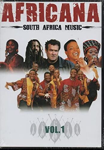 Africana - South Africa Music Vol,1 [Dvd]