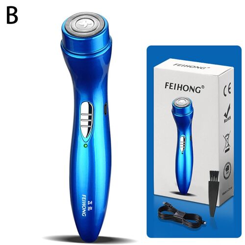 Mini Rasoir Électrique Pour La Maison, Portable, Pratique, Épilateur Multifonctionnel, Poudre Forte Pour Le Visage Et Le Corps, E1t2 