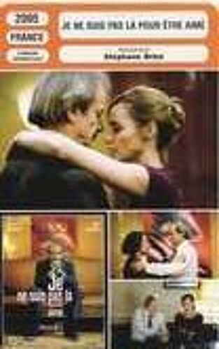 Fiche Monsieur Cinema Je Ne Suis Pas Là Pour Être Aimé