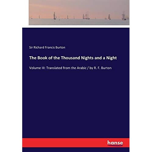 The Book Of The Thousand Nights And A Night