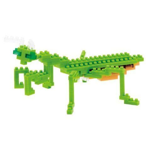 Nanoblock - Ist-004 - Jeu De Construction - Praying Mantis
