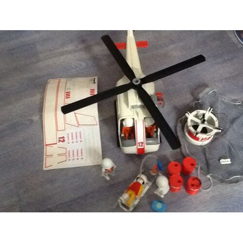 Playmobil 3789 - Hélicoptère de Secours