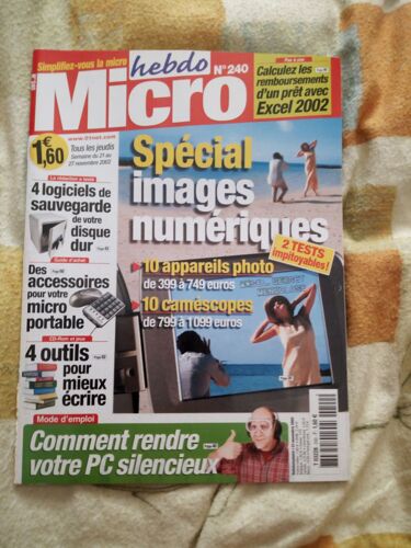 Micro Hebdo  N° 240