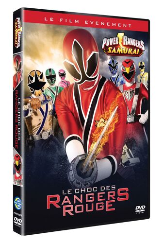 Power Rangers : Le Choc Des Rangers Rouges : Le Film
