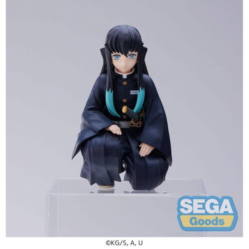 Demon Slayer: Kimetsu No Yaiba - Statuette Pm Perching Muichiro Tokito 10 Cm