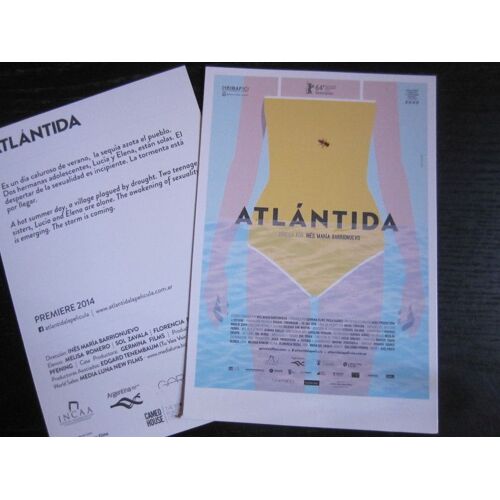 Carte : Atlandida, Ines Maria Barrionuevo