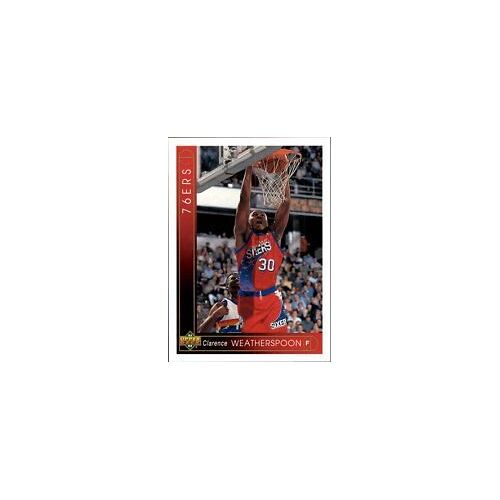 Clarence Weatherspoon Upper Deck 93'94 N°30