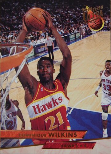 Dominique Wilkins Fleer Ultra 93'94 N°7