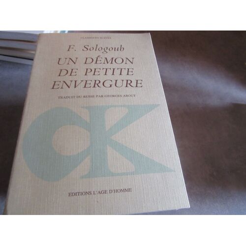 Un Démon De Petite Envergure