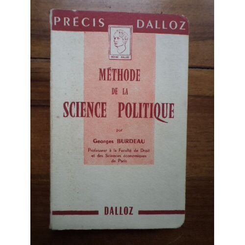 Méthode De La Science Politique