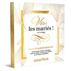 Vive Les Mariés ! Privilège - Smartbox - Coffret Cadeau Multi-Thèmes