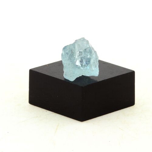 Aigue-Marine. 4.55 Ct. Shigar Valley, Baltistan, Pakistan.