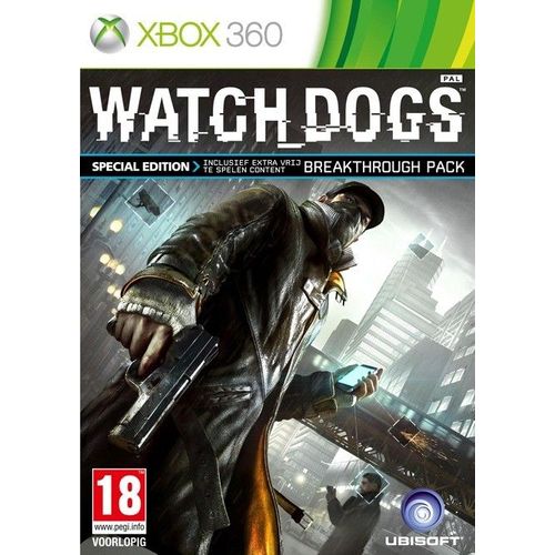 Watch Dogs Edition Spéciale Xbox 360