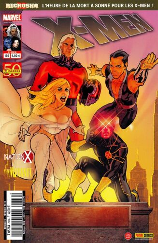 X-Men  N° 169 : " Testament " ( Necrosha )