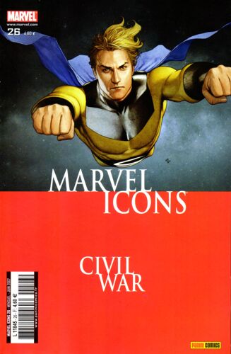 Marvel Icons 26 :Au Loin Tonnent Les Canons