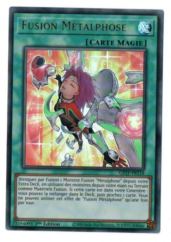 Yugioh! Gftp-Fr118 Fusion Métalphose