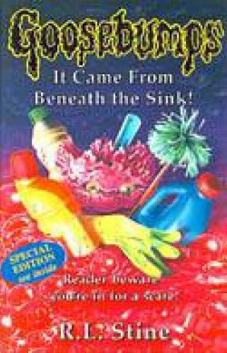 It Came From Beneath The Sink (Goosebumps)