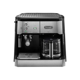 De'Longhi BCO421.S - Machine à café avec machine à filtre et buse vapeur "Cappuccino" - 15 bar - 10 tasses