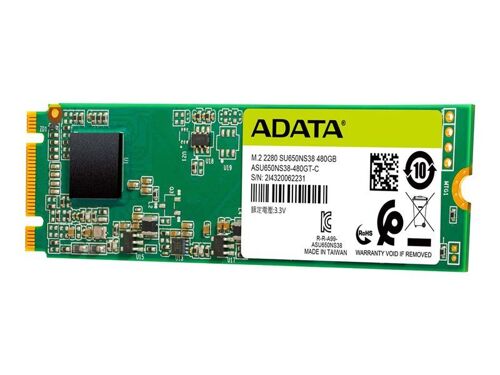 ADATA Ultimate SU650 - SSD - 480 Go - interne - M.2 2280 - SATA 6Gb/s
