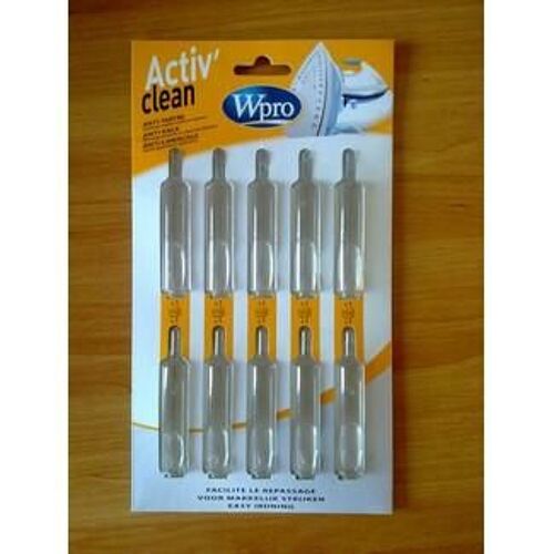 Lot de 10 doses anti-tartre SIM010