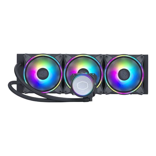 Cooler Master MasterLiquid ML360 Illusion - Système de refroidissement liquide de processeur - Taille de radiateur : 360 mm - (pour : LGA2066, LGA2011-3, LGA2011, LGA1200, LGA1151, LGA1150...