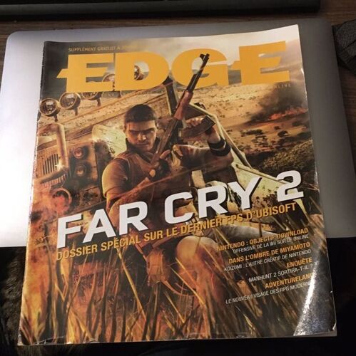 Supplément Edge Joypad 183 Far Cry 2