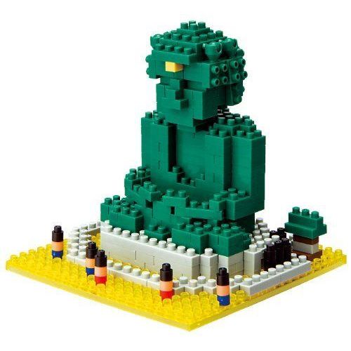 Nanoblock - Nbh-021 - Jeu De Construction - Great Buddha Of Kamakura