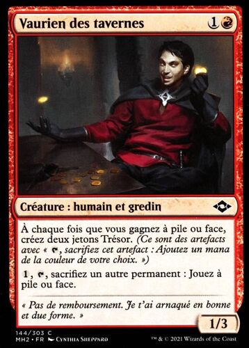 Vaurien Des Tavernes - Mtg - Horizons Du Modern 2 - C - 144/303