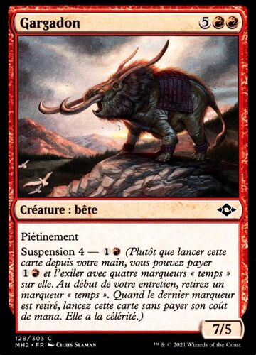 Gargadon - Mtg - Horizons Du Modern 2 - C - 128/303