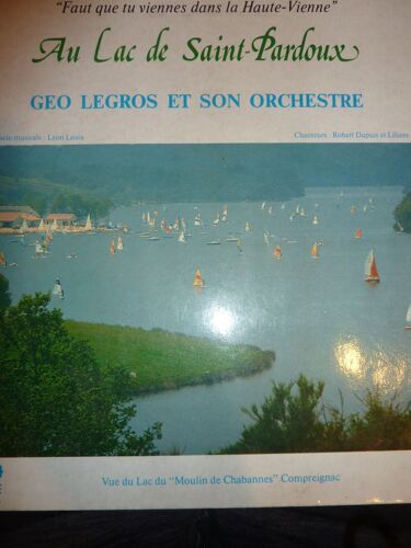 Au Lac De Saint Pardoux Haute-Vienne